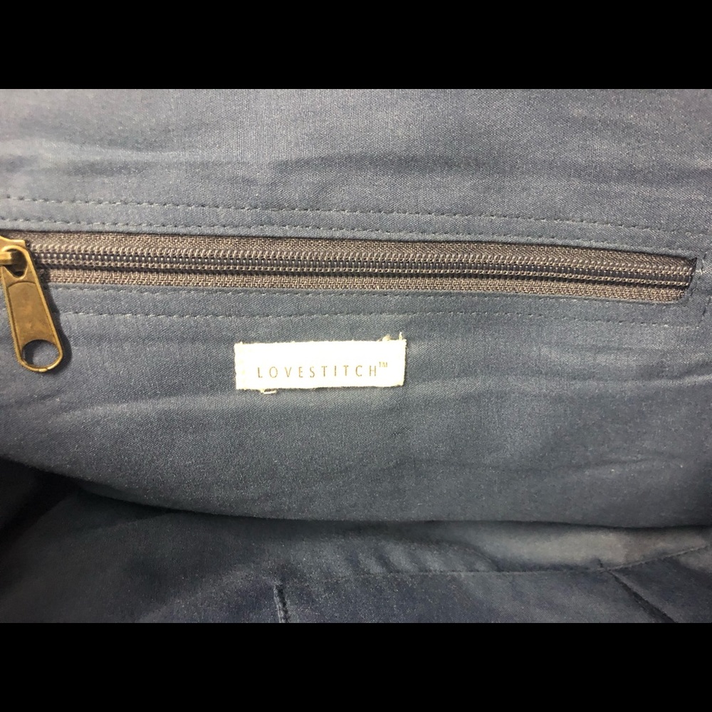 🔥LAST ONE!!🔥 Diamond Pattern Weekend Bag - Picture 4 of 6